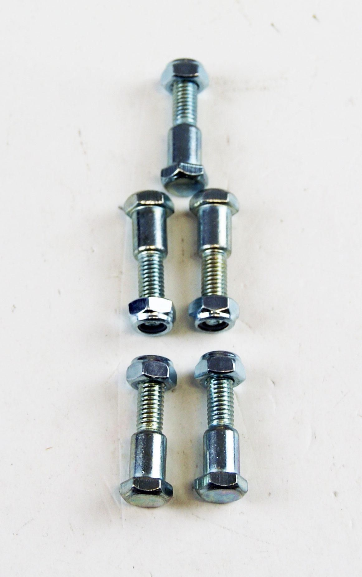 BOLT & NUT LEVER PIVOT PK-5, 90113-429-770 - Image 2