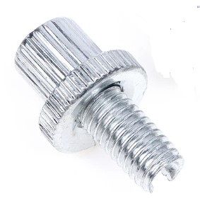 CLUTCH BRAKE CABLE ADJUSTER M8x1.25 SILVER UNIVERSAL