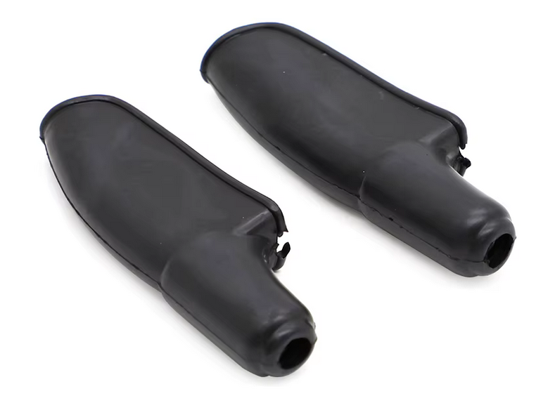 LEVER CABLE COVERS (PACK OF 2) BLACK HONDA XR100 XL125 CRF100F