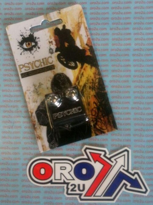 BRAKE LINE CLAMP BLACK CR/CRF