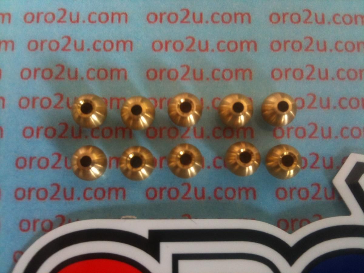 NIPPLE ROUND 5.5mm X Hole 1.5 PK10 - Image 3