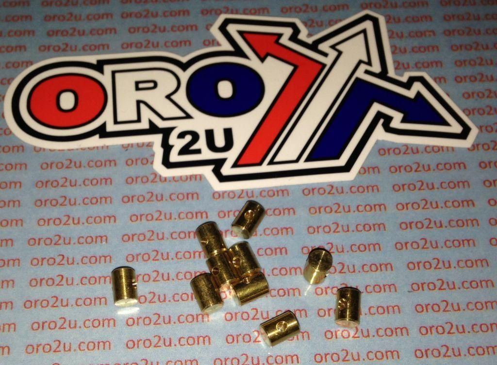 NIPPLE 5x7x1.6 BARREL BRASS PK10