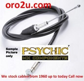 CABLE SPEEDO XT DT YAMAHA, PSYCHIC 105-105, 3H6-83550-00-00, 1M1-83550-01-00