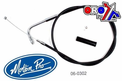 CABLE THROTTLE HD FLHR STD, MOTION PRO 06-0302 56376-96, HARLEY DAVIDSON [ROAD KING]