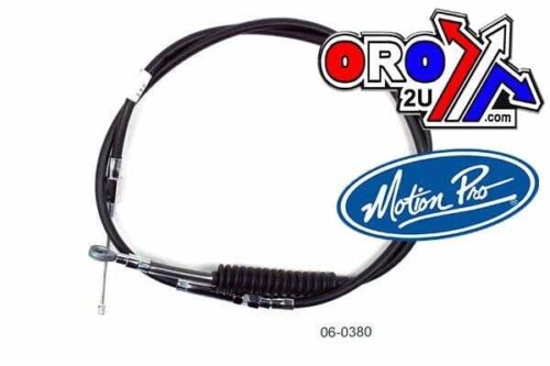 CABLE CLUTCH HD FLHR 38667-07, MOTION PRO 06-0380 STD, HARLEY DAVIDSON [ROAD KING]
