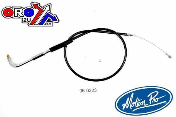 CABLE IDLE HD 56634-06, MOTION PRO 06-0323 STD, HARLEY DAVIDSON