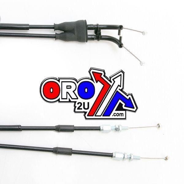 CABLE THROTTLE SET/2 KTM HUSABERG, 2005-12 PSYCHIC 110-111, 77002091000 - Image 3