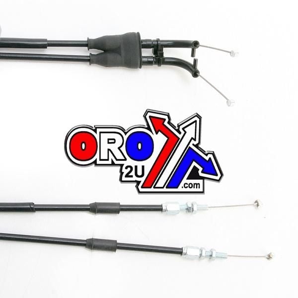 CABLE THROTTLE SET/2 KTM HUSABERG, 2005-12 PSYCHIC 110-111, 77002091000 - Image 4