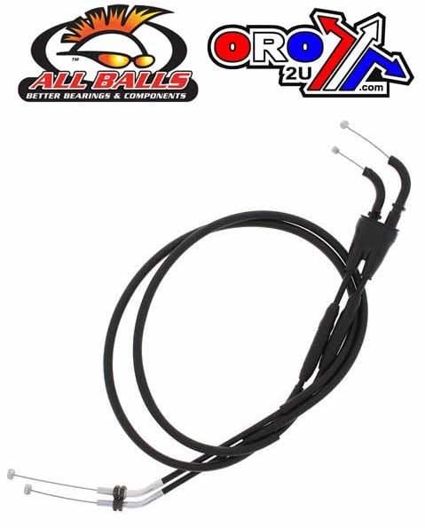 CABLE THROTTLE 05-10 TC250 SET, ALLBALLS 45-1053, SET/2, MADE IN JAPAN