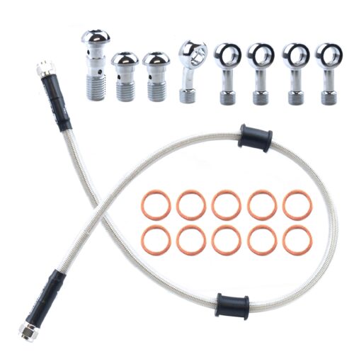 HOSE FRONT CBR600 01-03 2pcs, VENHILL HON-6016F BRAKE