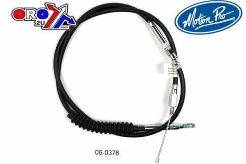CABLE CLUTCH HD 38665-07, MOTION PRO 06-0376 STD LW, HARLEY DAVIDSON Terminato
