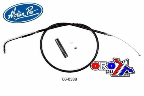 CABLE IDLE HD 56367-01, MOTION PRO 06-0388 STD, HARLEY DAVIDSON