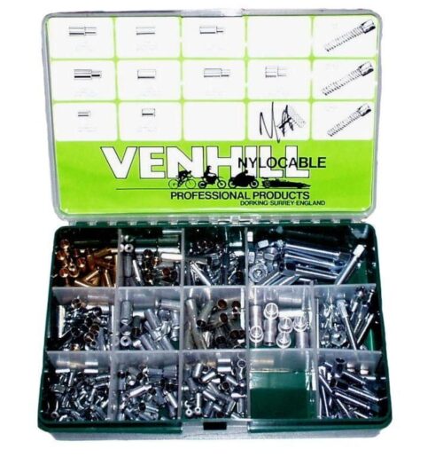ADJUSTER KIT [ZINC PLATE], VENHILL ADJUSTER * FERRULE KIT