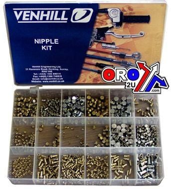 NIPPLE KIT 18 TYPES, VENHILL