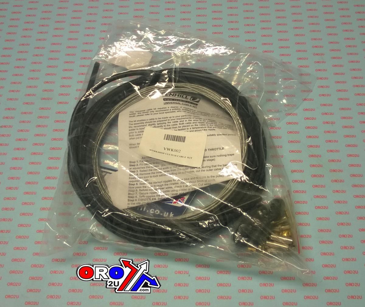 WORKSHOP DIY KIT CLUTCH, VENHILL VWK002