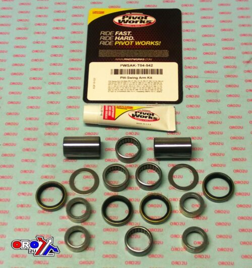 SWINGARM BEARING KIT KTM, BETA, PIVOT WORKS PWSAK-T04-542 HUSABERG, PWSAKT04542