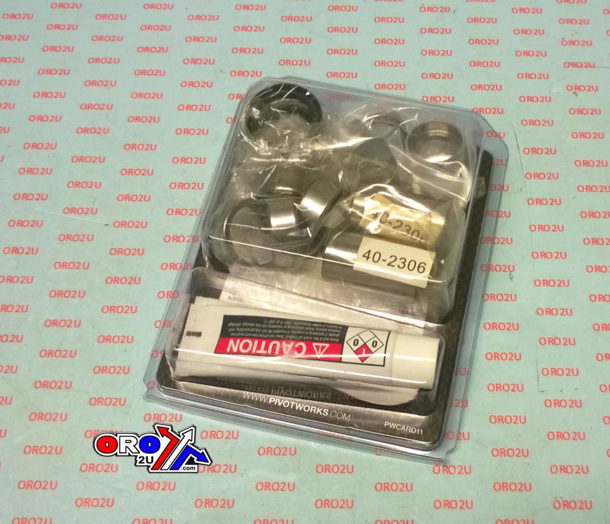 SWINGARM BEARING KIT KTM, BETA, PIVOT WORKS PWSAK-T04-542 HUSABERG, PWSAKT04542 - Image 3