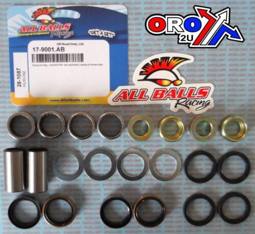 SWINGARM BEARING KIT ALLBALLS, ALLBALLS 28-1087 GAS GAS/HUSKY/KTM