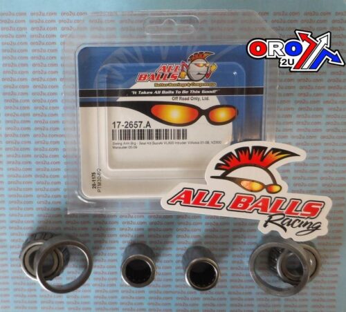 SWINGARM BEARING KIT ALLBALLS, ALLBALLS 28-1175 SUZUKI VL/VZ800 01-21