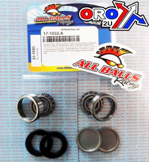 6pcs SWINGARM BEARING KIT ALLBALLS, ALLBALLS 28-1056 POLARIS ATV ROAD