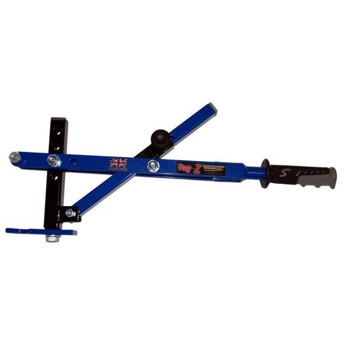 SHOCK SPRING COMPRESSOR BE/BK, WITH PIN LOCKING PLUNGER TOOL - Image 2