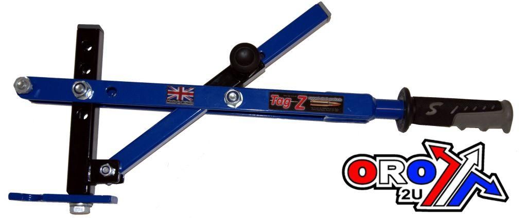 SHOCK SPRING COMPRESSOR BE/BK, WITH PIN LOCKING PLUNGER TOOL