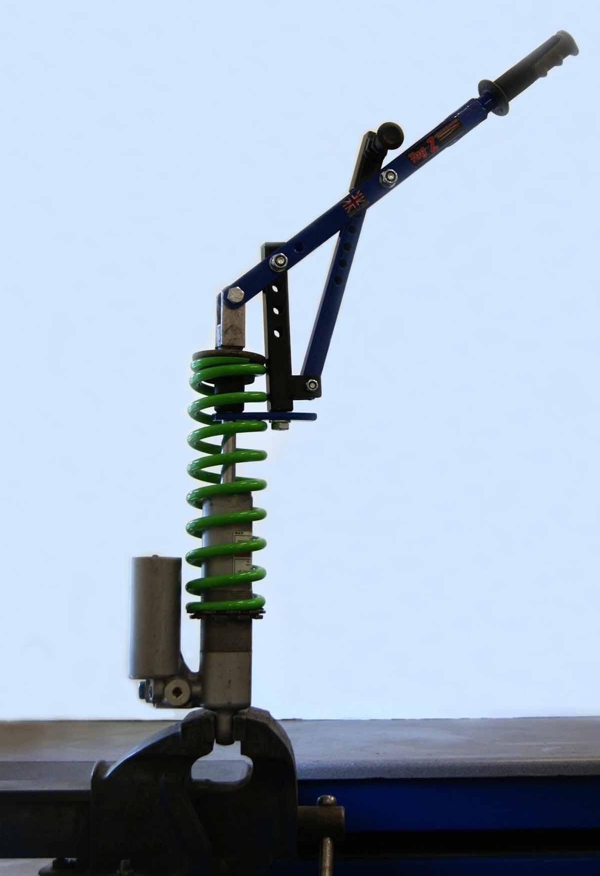 SHOCK SPRING COMPRESSOR BE/BK, WITH PIN LOCKING PLUNGER TOOL - Image 3