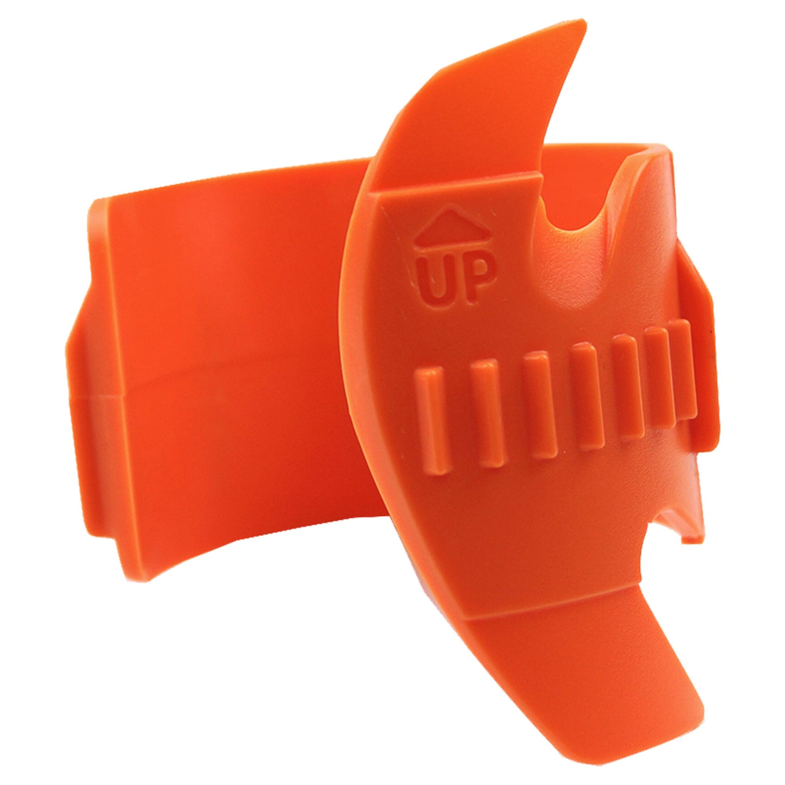 MOTORCYCLE FORK SUSPENSION SEAL SAVER / CLEANER 45 - 55MM ORANGE - Image 2