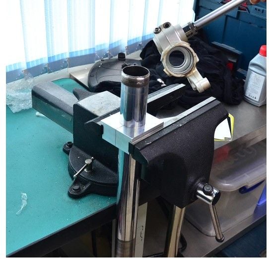 43mm Suspension Shock Absorber Vice Holding Tool - Image 2