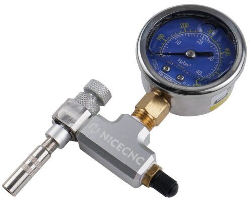 Nitrogen Filling Tool Kit – 600psi High Accuracy – Universal Suspension Shock Fitment