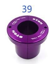 39mm TUBE SPLIT CLAMP BUSH FOR MOTORCYCLE FORK VISE TOOL 00-0161.00