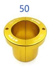 50mm TUBE SPLIT CLAMP BUSH FOR MOTORCYCLE FORK VISE TOOL 00-0161.00