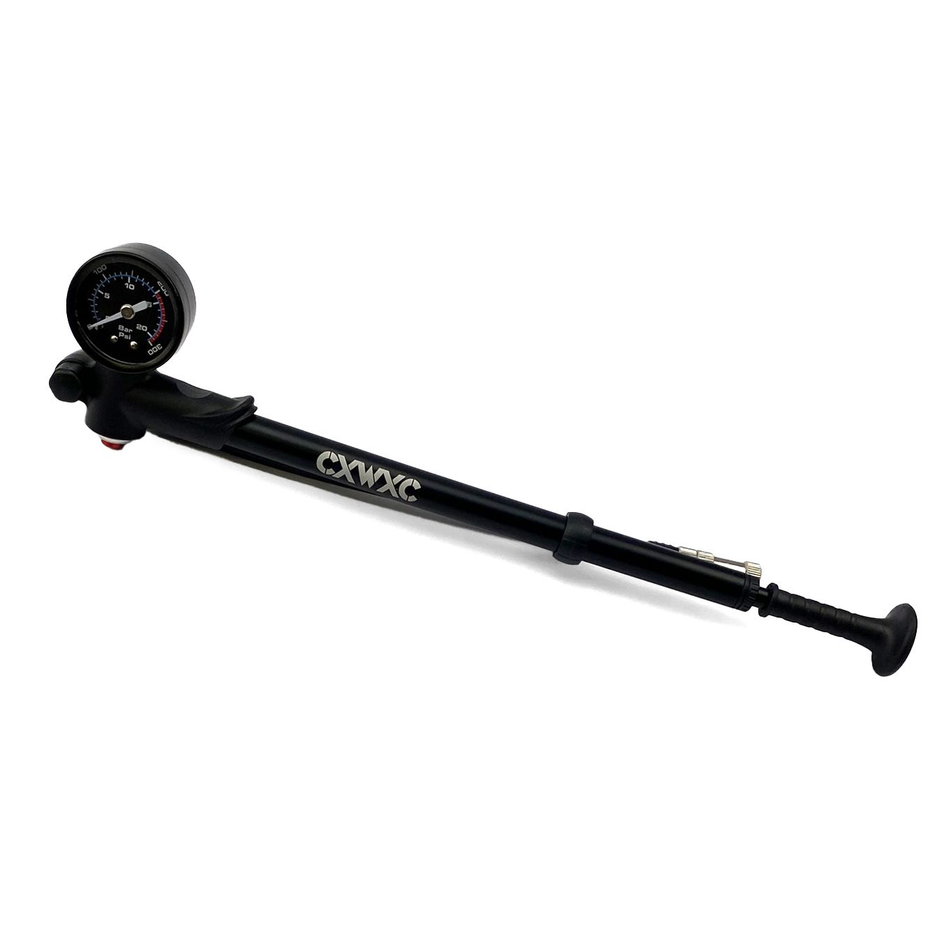 300PSI SUSPENSION SHOCK FORK AIR PUMP WITH GAUGE & BLEED BUTTON - Image 3