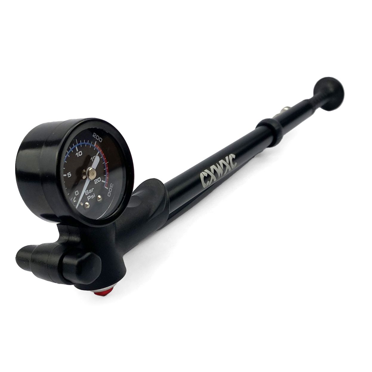 300PSI SUSPENSION SHOCK FORK AIR PUMP WITH GAUGE & BLEED BUTTON - Image 5