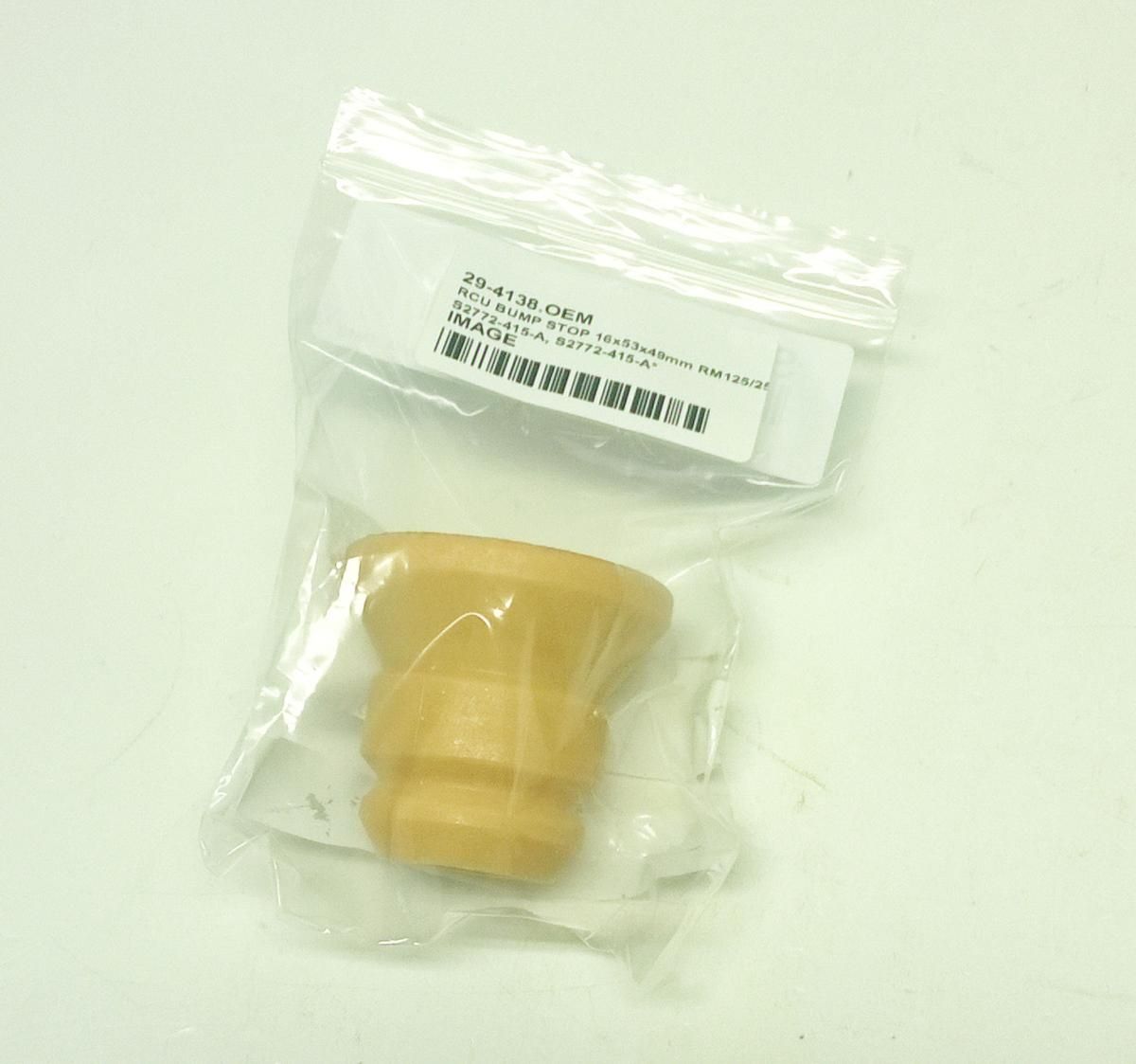 RCU BUMP STOP 16x53x49mm RM125/250 1996-2004, S2772-415-A, S2772-415-A0, SUT08048 - Image 2