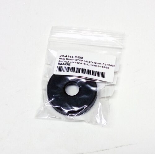RCU BUMP STOP 14x47x12mm CBR600RR, SHOWA HNH32-415-5, HNH32-415-50