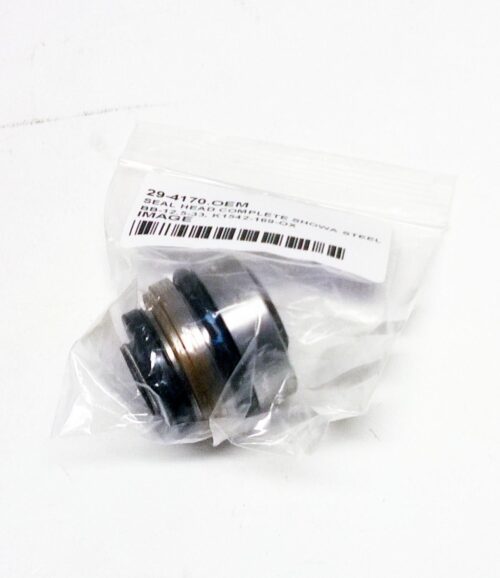 SEAL HEAD COMPLETE SHOWA STEEL 12.5/33, BB-12.5-33, K1542-169-OX