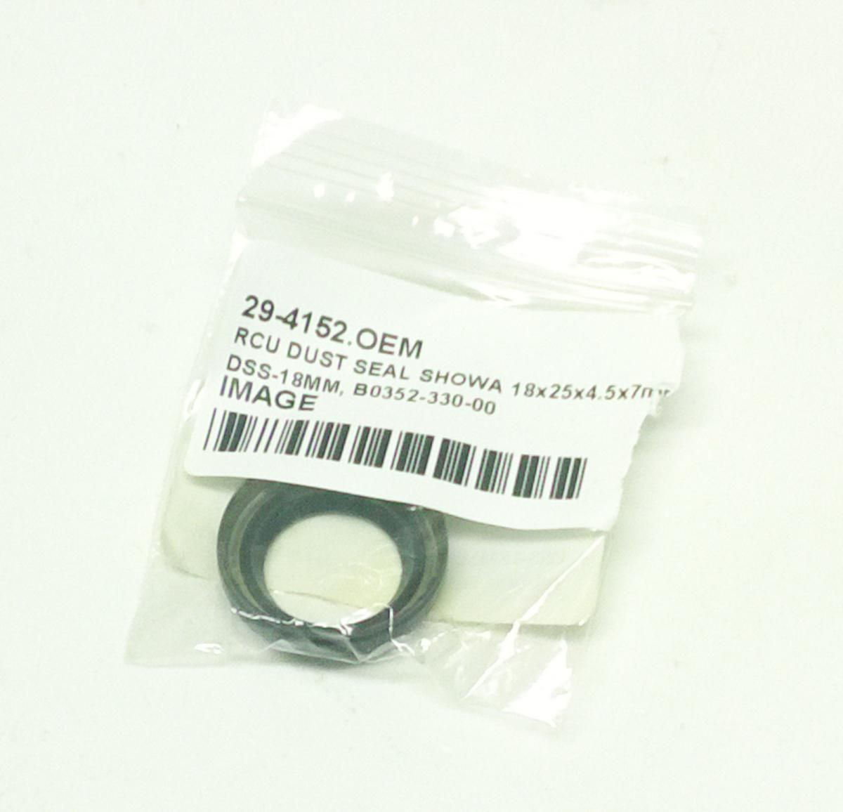 RCU DUST SEAL SHOWA 18x25x4.5x7mm ARS, DSS-18MM, B0352-330-00 - Image 3