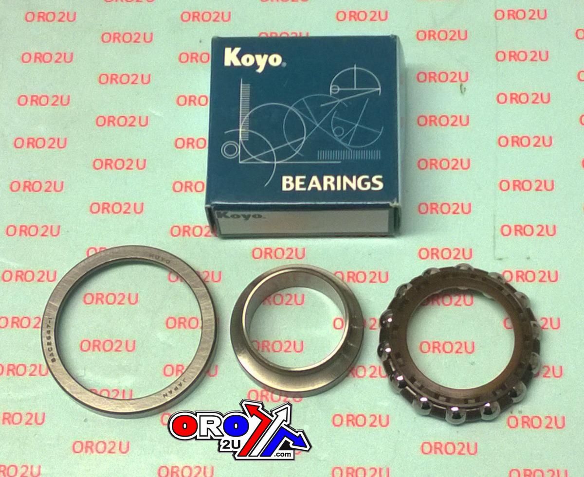 BEARING BALL 26x47x15 KOYO, SAC2647-1, 09267-25009 91015-KT8-005 91015-MB4-771 26x47x15mm - Image 2