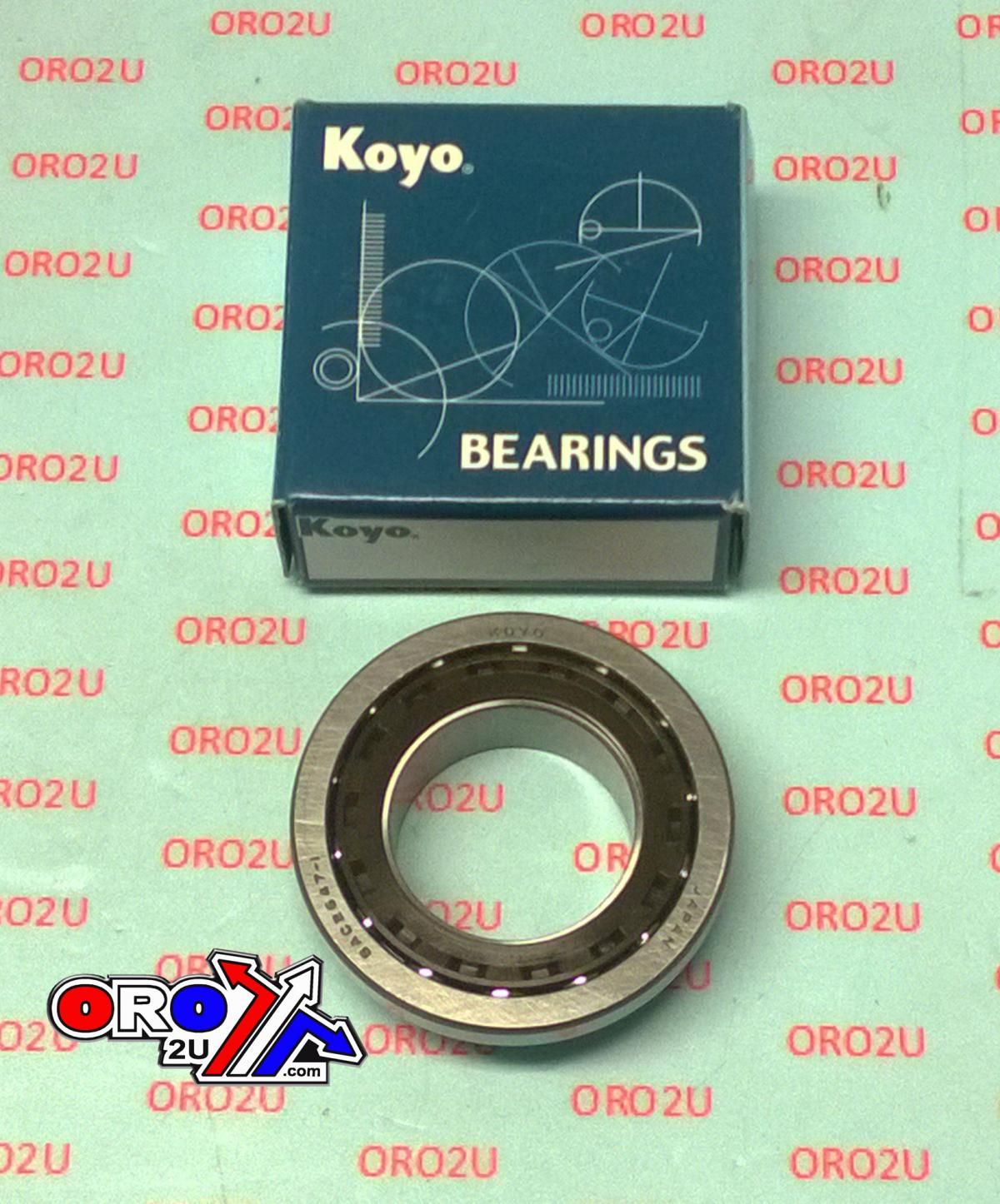 BEARING BALL 26x47x15 KOYO, SAC2647-1, 09267-25009 91015-KT8-005 91015-MB4-771 26x47x15mm - Image 3