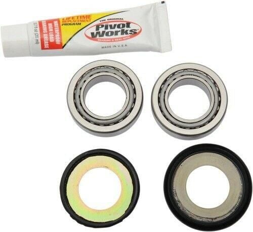 STEERING BEARING KIT HONDA, PIVOT WORKS PWSSK-H04-420 MX ROAD, ATC250R 83-86, CR125R 82-89, CR250R 82-89, CR450R 81, CR480R 82-83, CR500R 84-89, CR80R 87-02, CR80R