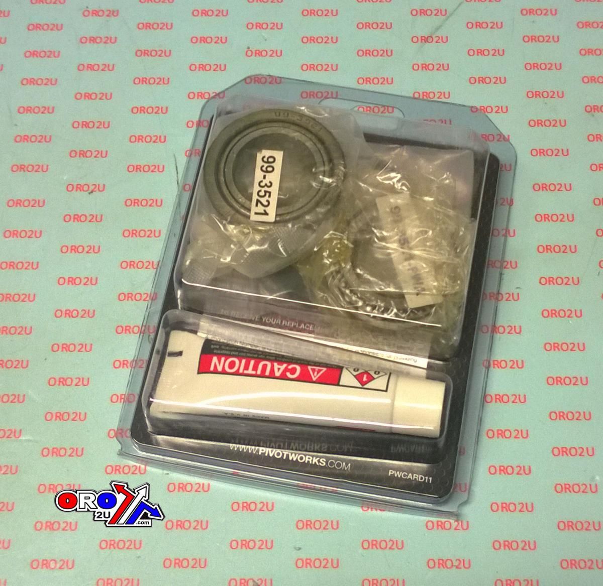 STEERING BEARING KIT RM, PIVOT WORKS PWSSK-S09-421, Suzuki RM125 06-08, RM250 06-08