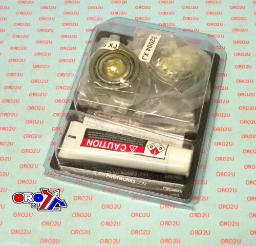 STEERING BEARING KIT HUSQ KTM, PIVOT WORKS PWSSK-T02-000, Husqvarna CR 65 12, EE 5 20, TC 50 18-20, TC 65 18-20, TC 85 14-20, TC 85 BW 19-20, KTM SX 105 04-11