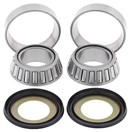 STEERING BEARING KIT ALLBALLS, ALLBALLS 22-1022 HON/KAW/SUZ/YAM