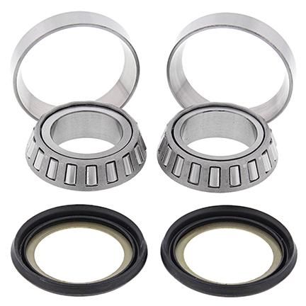 STEERING BEARING KIT ATC, ALLBALLS 22-1002 HONDA, MR175 Elsinore 76-77, MT125 Elsinore 74-76, MT50S (EURO) 93-96, NSR125R (EURO) 93