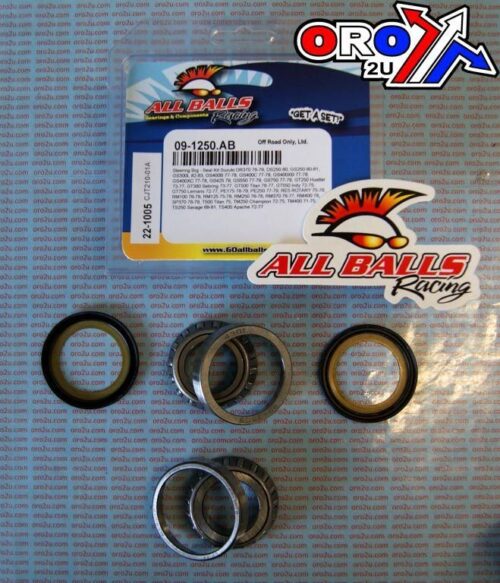STEERING BEARING KIT ALLBALLS, ALLBALLS 22-1005 SUZUKI