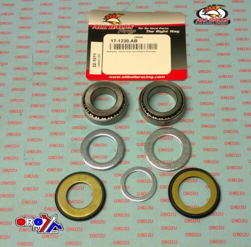 STEERING BEARING KIT ALLBALLS, ALLBALLS 22-1011 HONDA