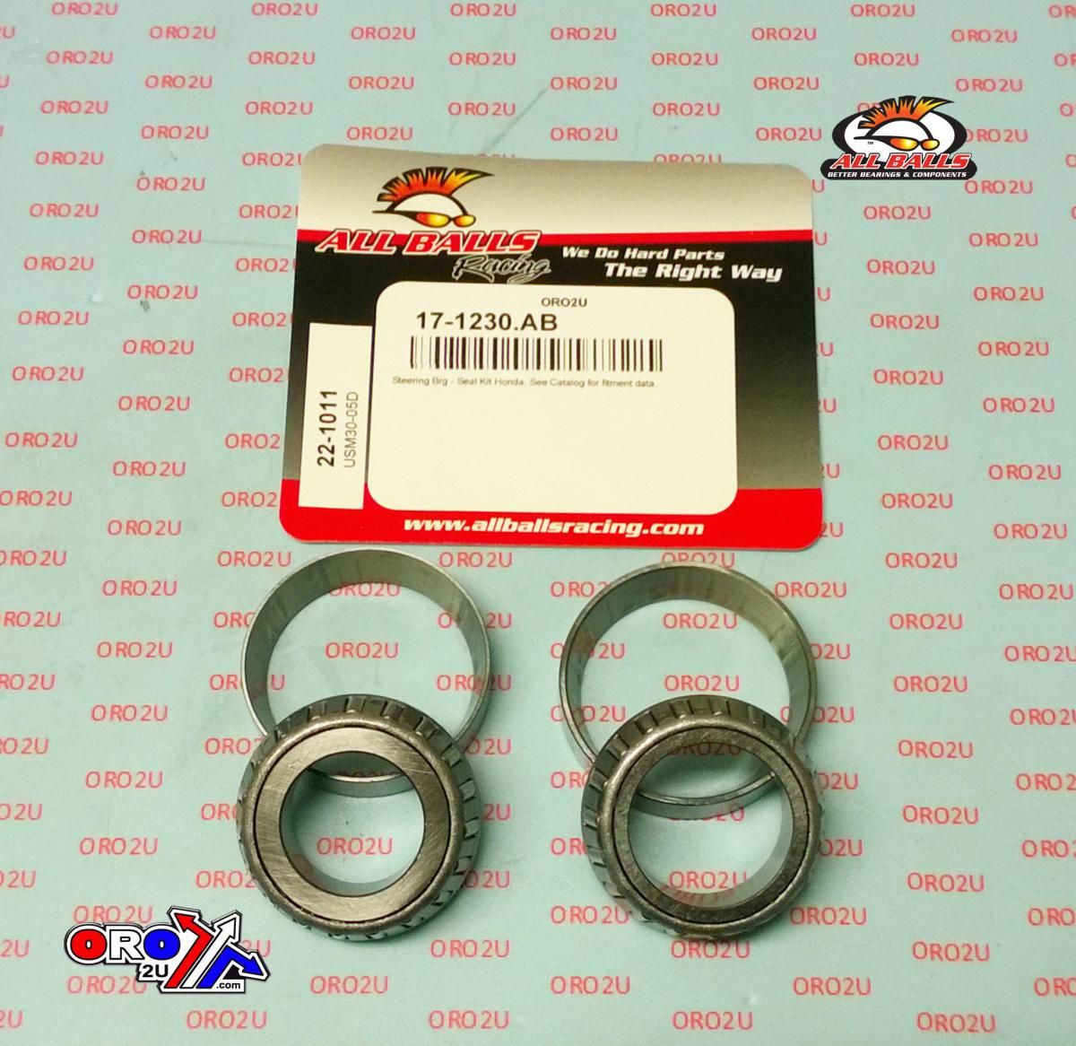 STEERING BEARING KIT ALLBALLS, ALLBALLS 22-1011 HONDA - Image 5