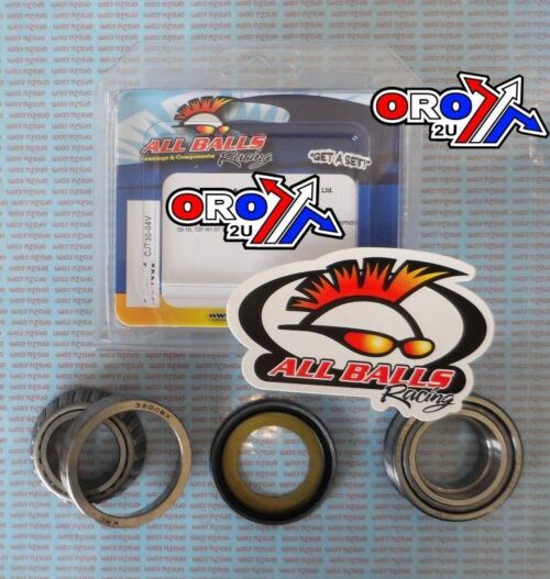 STEERING BEARING KIT ALLBALLS, ALLBALLS 22-1056 GAS GAS