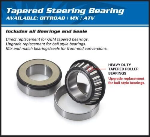 STEERING BEARING KIT ALLBALLS, ALLBALLS 22-1066 HONDA